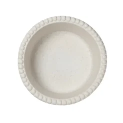 Daria skål Ø18 cm stengods, Cotton white