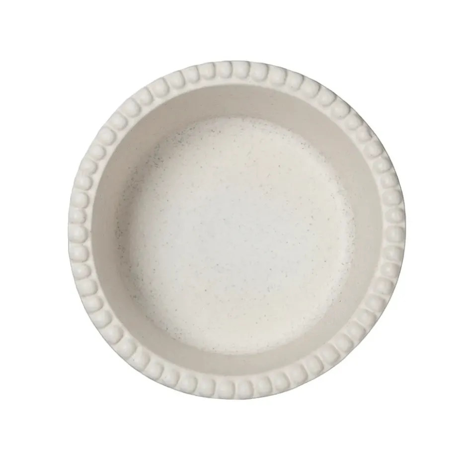 Daria skål Ø18 cm stengods, Cotton white