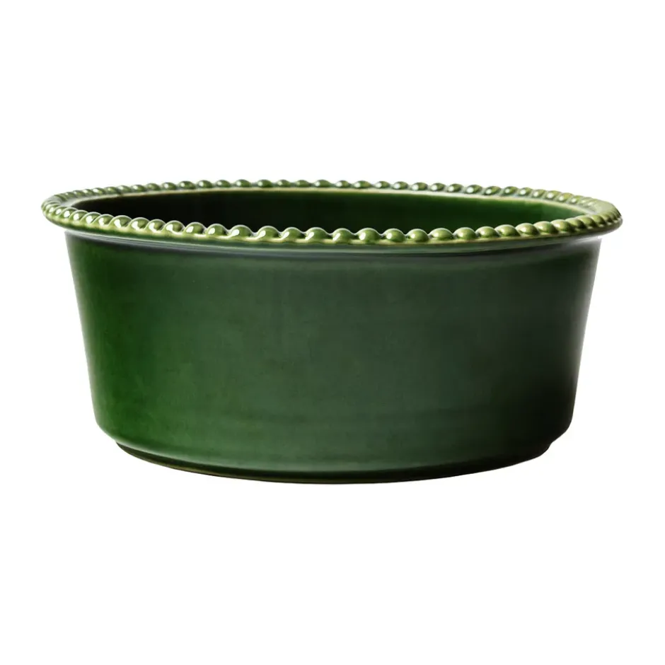 Daria skål Ø23 cm stengods, Moss