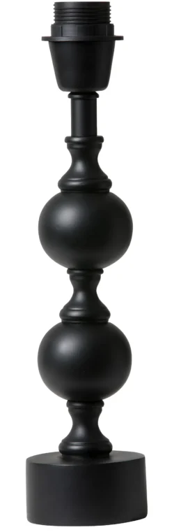 Deborah bordslampa small 35 cm, Svart