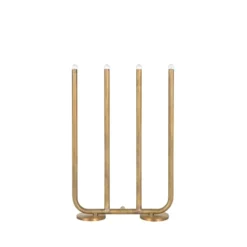 December 4 ljusstake, Mässing rå