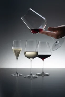 Definition Bordeaux rödvinsglas 75 cl 2-pack, Klar