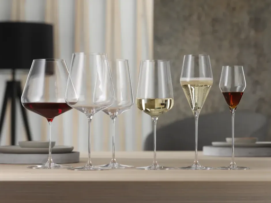 Definition Bordeaux rödvinsglas 75 cl 2-pack, Klar