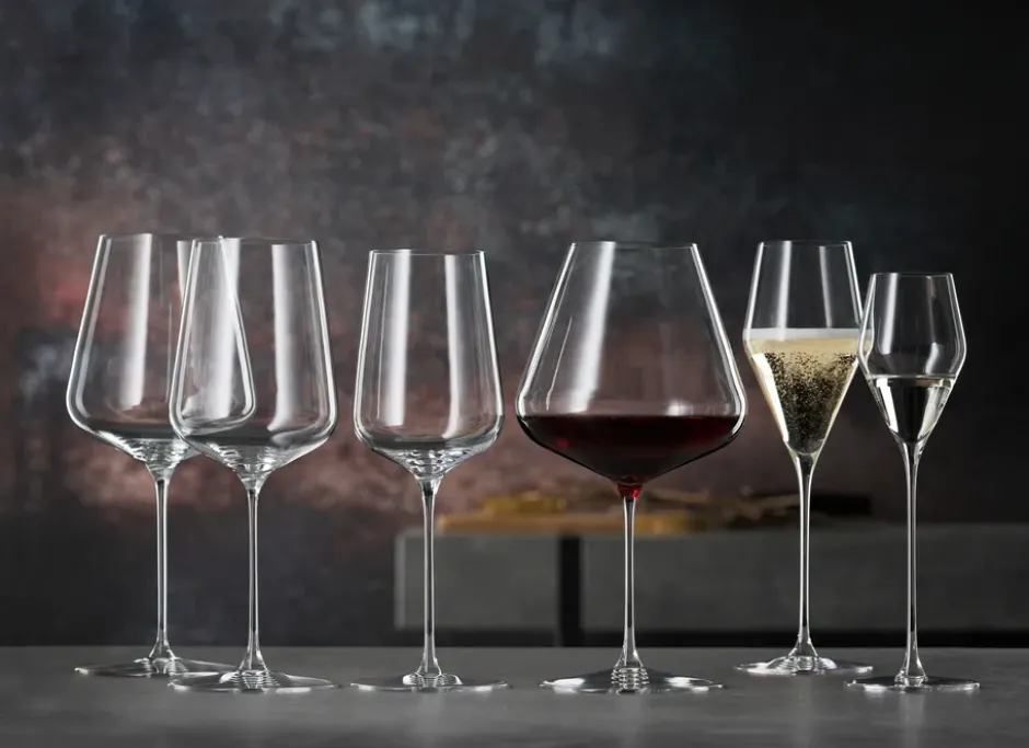 Definition Bordeaux rödvinsglas 75 cl 2-pack, Klar