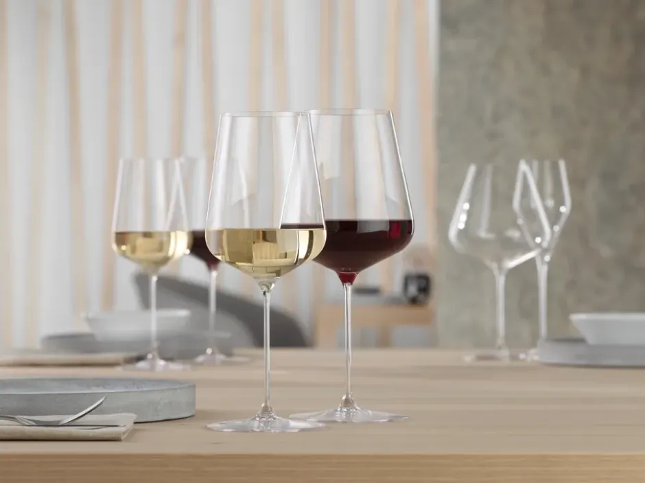 Definition Bordeaux rödvinsglas 75 cl 2-pack, Klar
