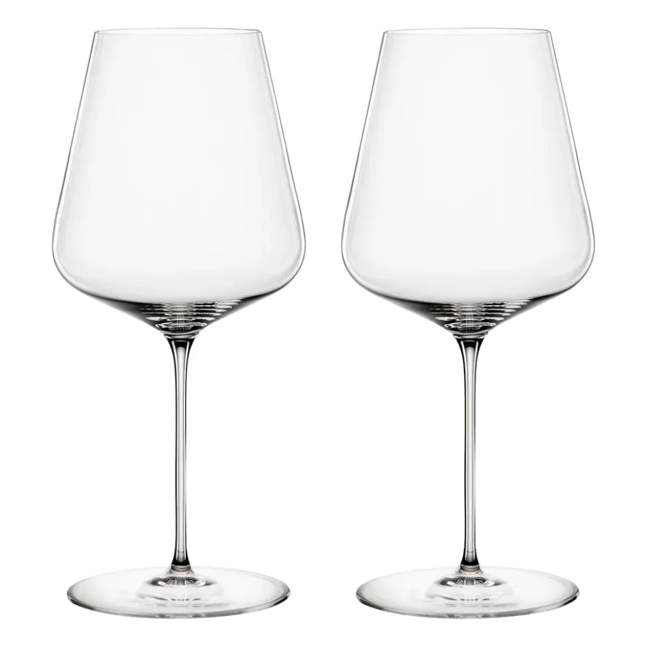 Definition Bordeaux rödvinsglas 75 cl 2-pack, Klar