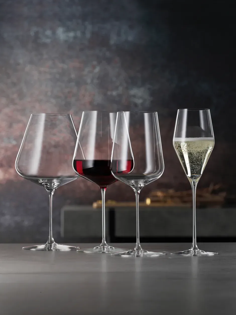 Definition Bordeaux rödvinsglas 75 cl 2-pack, Klar