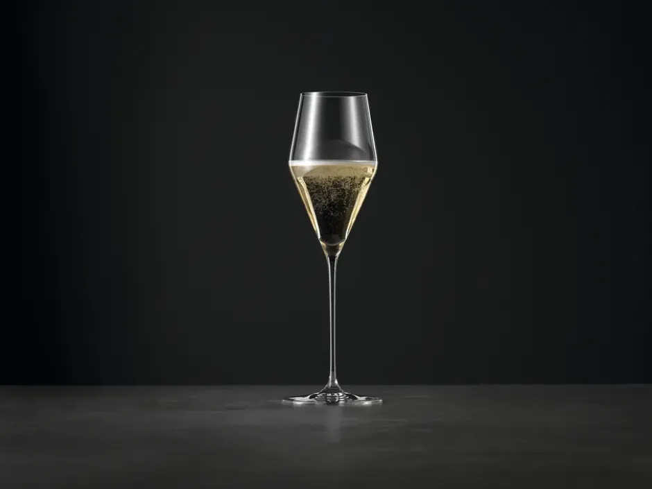 Definition champagneglas 25 cl 4-pack, Klar