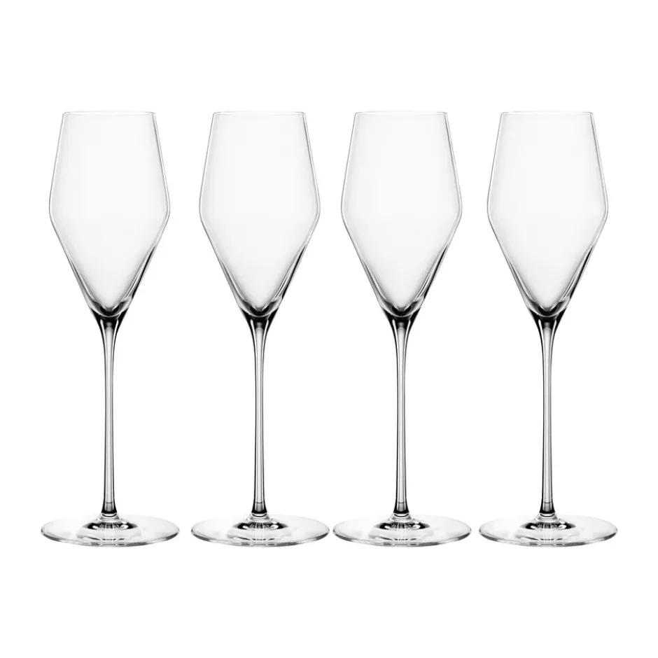 Definition champagneglas 25 cl 4-pack, Klar