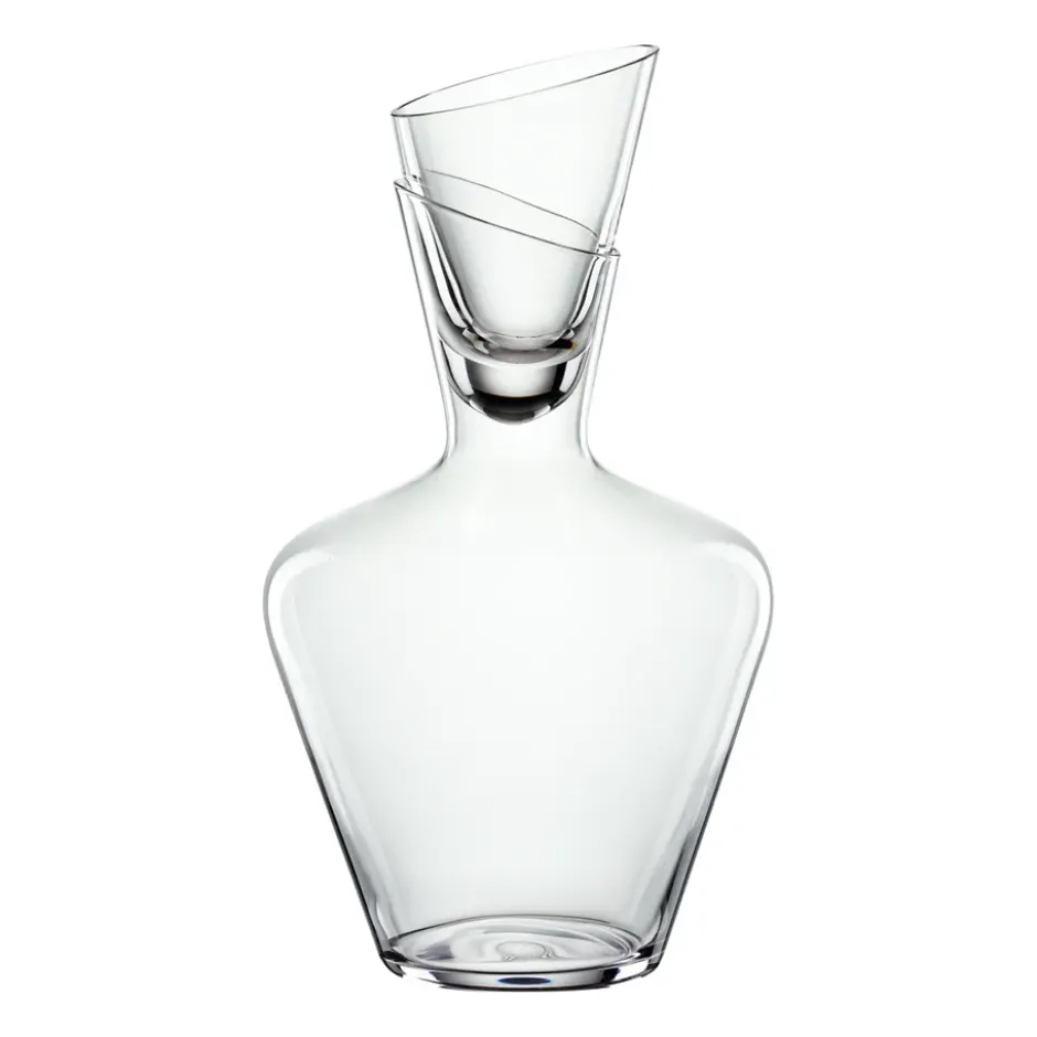 Definition vinkaraff med propp 1 liter, Klar