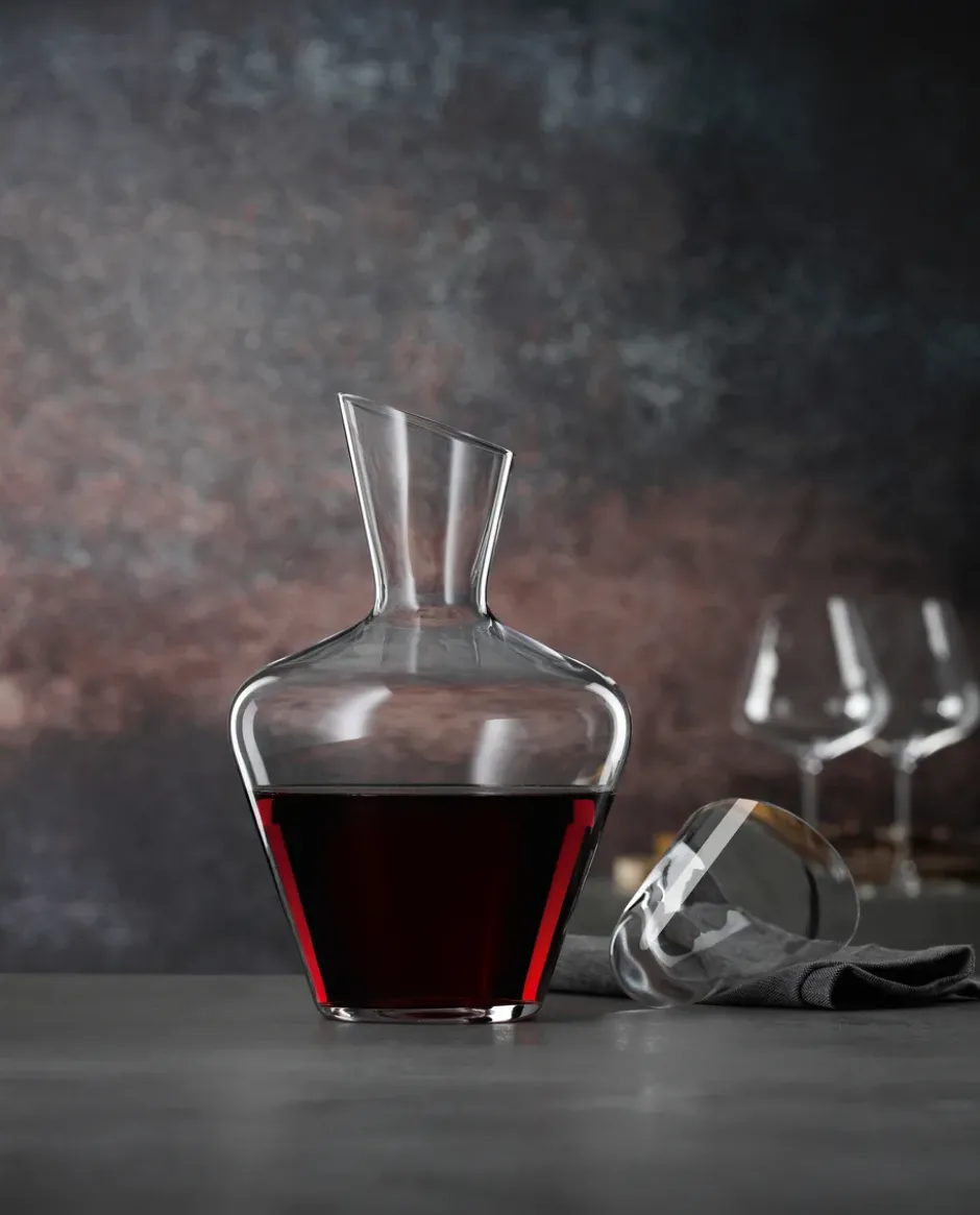 Definition vinkaraff med propp 1 liter, Klar