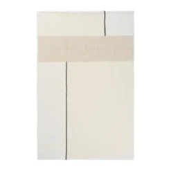 Dela filt 120x170 cm, Natural-Off-white