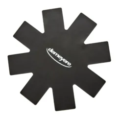 Demeyere stekpanneskydd silikon 2-pack, Ø40 cm
