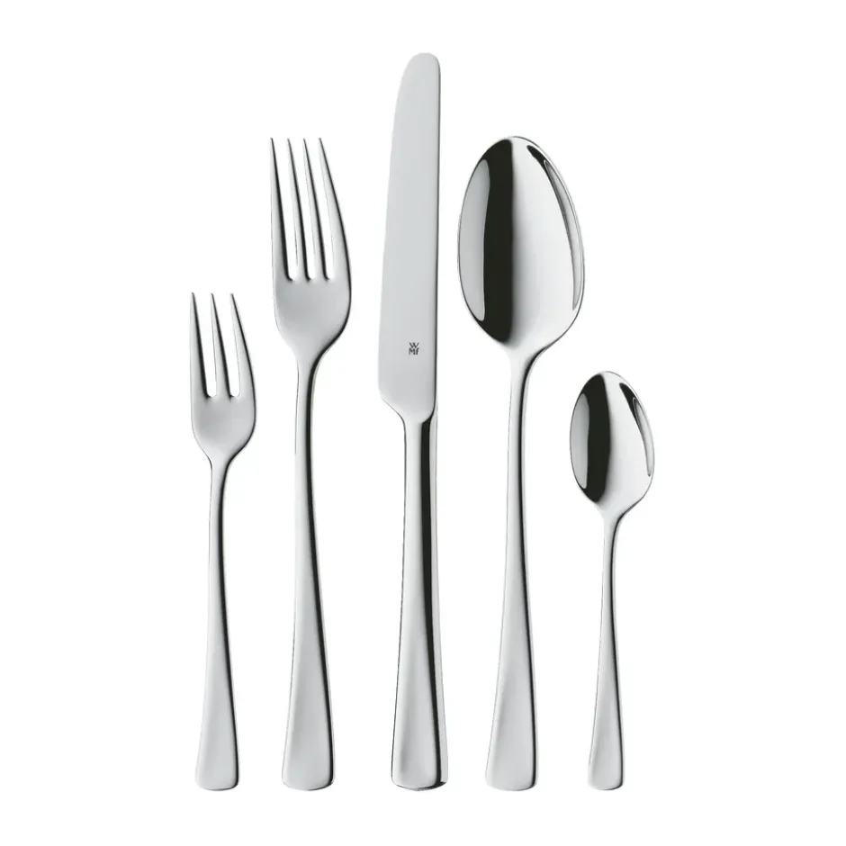 Denver bestickset cromargan blank, 60 delar