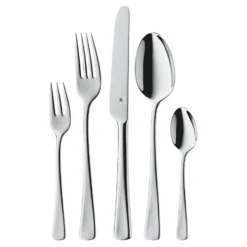 Denver bestickset cromargan blank, 30 delar