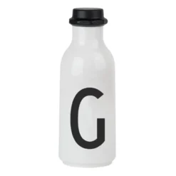 Design Letters drickflaska, G