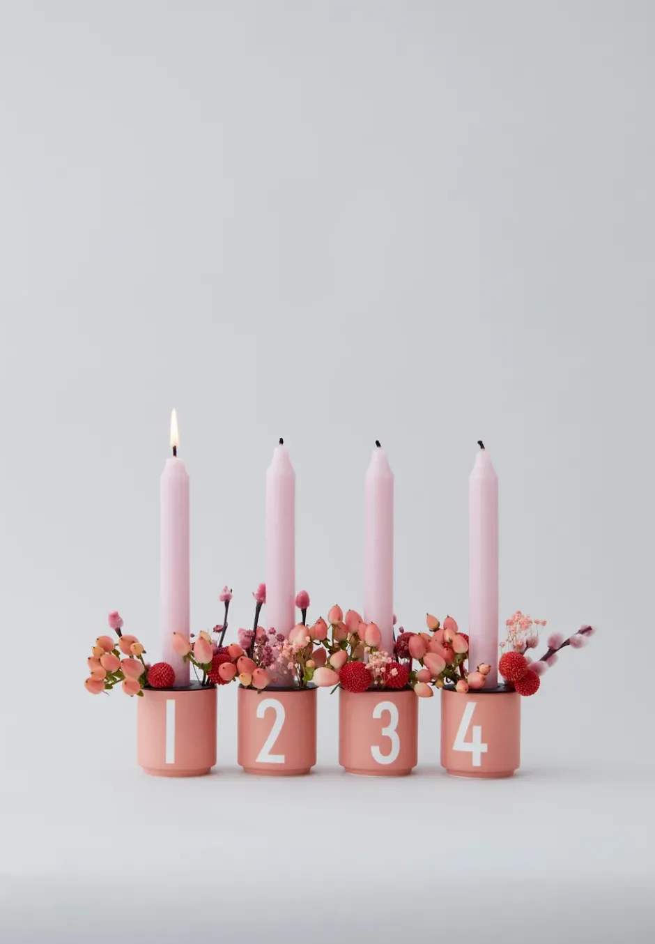 Design Letters espressokopp 4-pack, Nude
