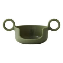 Design Letters handtag till kopp, Forest green