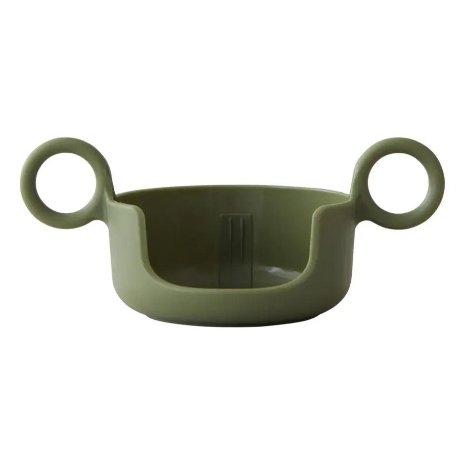 Design Letters handtag till kopp, Forest green