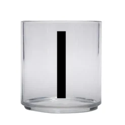 Design Letters Kids glas, I