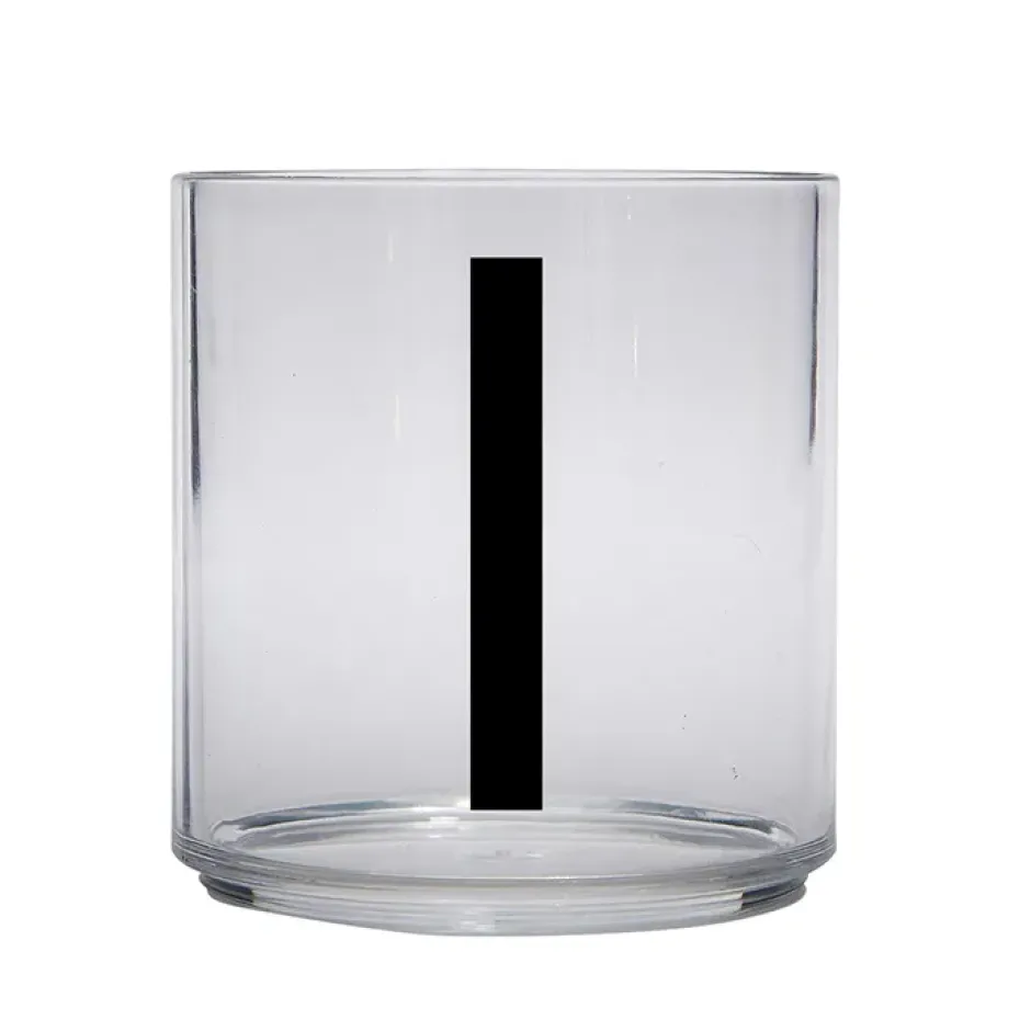 Design Letters Kids glas, I