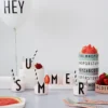 Design Letters Kids glas, Z