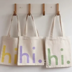 Design Letters Little hi. väska, Yellow