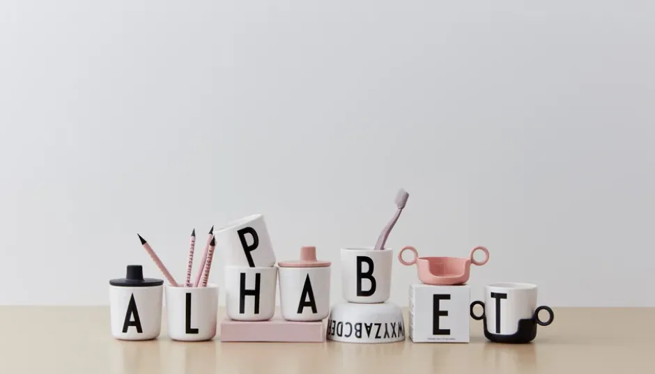 Design Letters personlig kopp eco, X