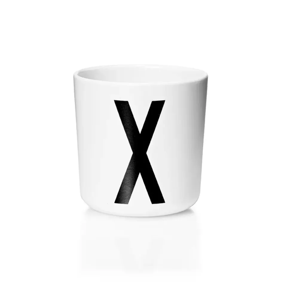 Design Letters personlig kopp eco, X