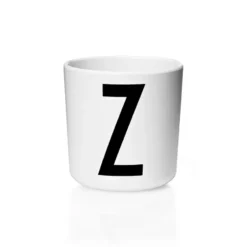 Design Letters personlig kopp eco, Z