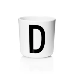Design Letters personlig kopp eco, D