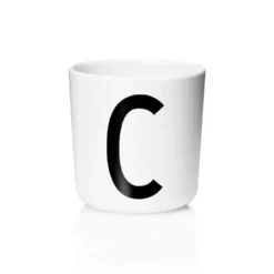 Design Letters personlig kopp eco, C