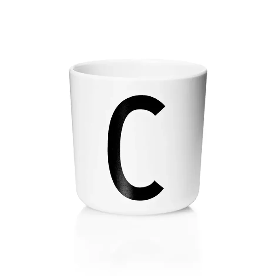 Design Letters personlig kopp eco, C