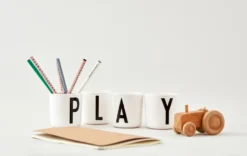 Design Letters personlig kopp eco, P