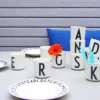 Design Letters personlig kopp eco, E