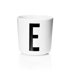 Design Letters personlig kopp eco, E