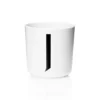 Design Letters personlig kopp eco, J