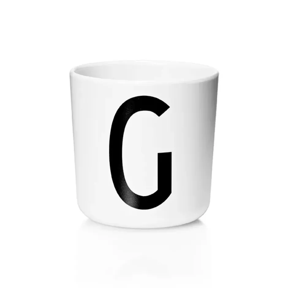 Design Letters personlig kopp eco, G