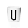 Design Letters personlig kopp eco, U