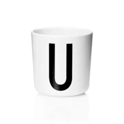 Design Letters personlig kopp eco, U