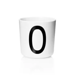 Design Letters personlig kopp eco, O