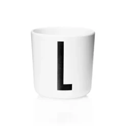 Design Letters personlig kopp eco, L