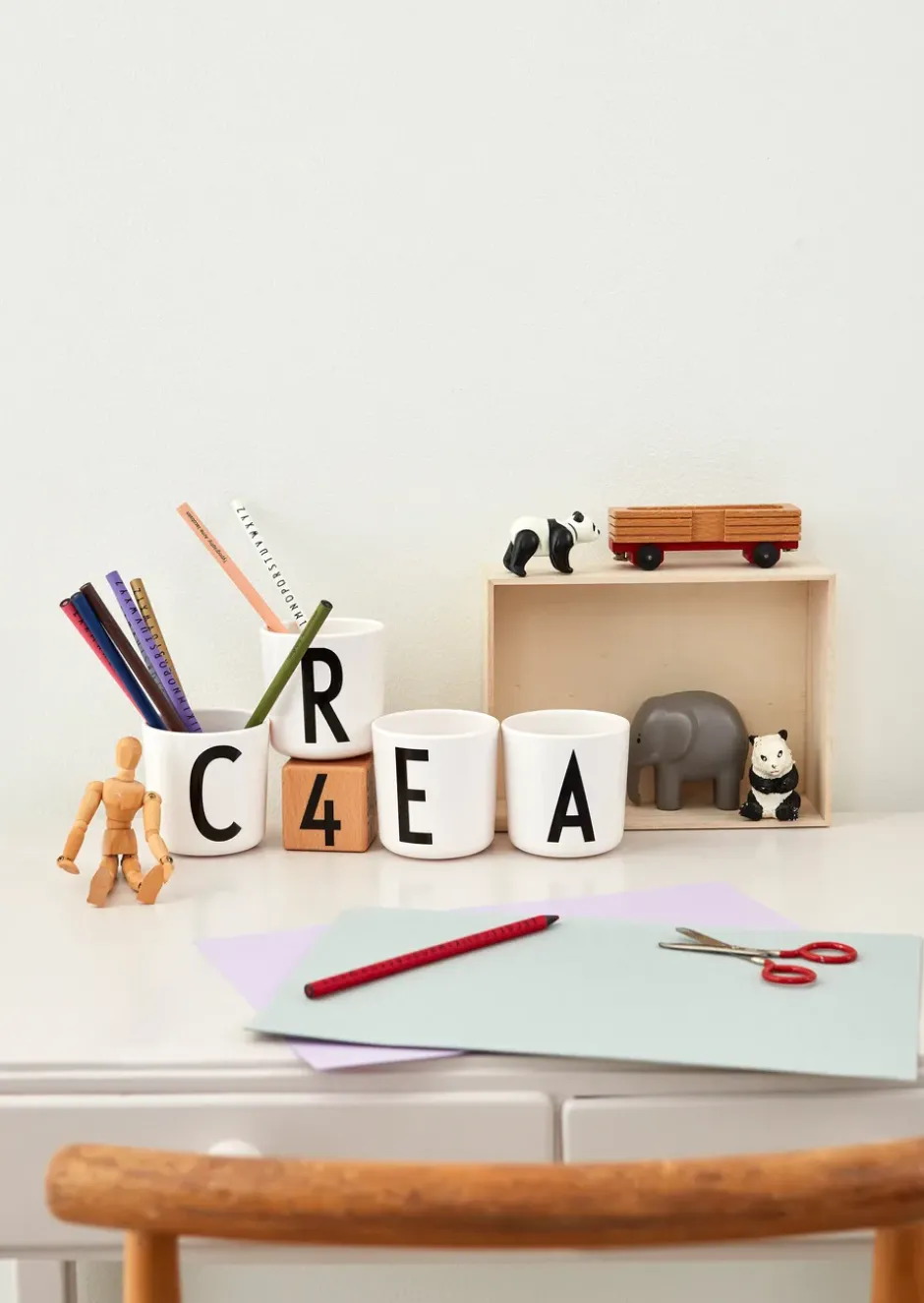 Design Letters personlig kopp eco, A