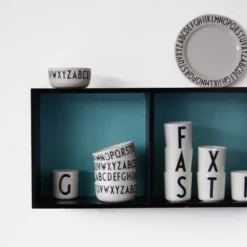 Design Letters personlig kopp eco, A