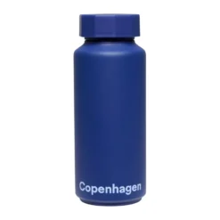 Design Letters termosflaska, Copenhagen-midnight blue