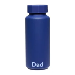Design Letters termosflaska, Dad-midnight blue