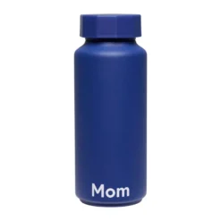 Design Letters termosflaska, Mom-midnight blue