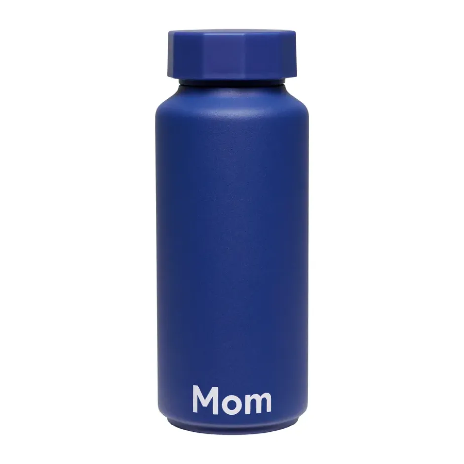 Design Letters termosflaska, Mom-midnight blue