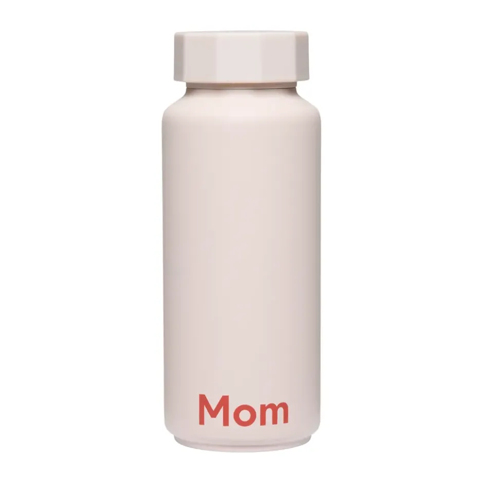 Design Letters termosflaska, Mom-pastel beige