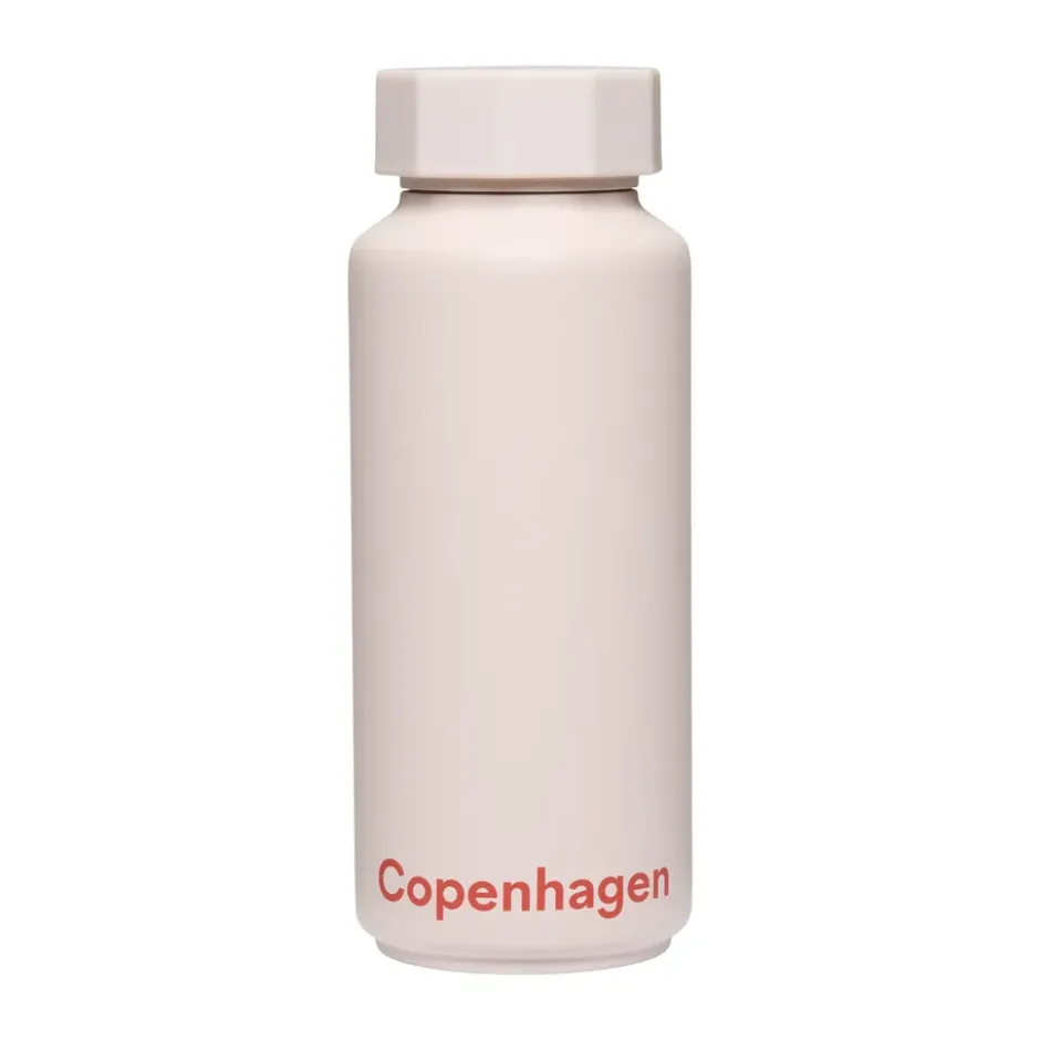 Design Letters termosflaska, Copenhagen-pastel beige